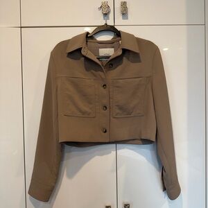 Wilfred Brown Utility Jacket